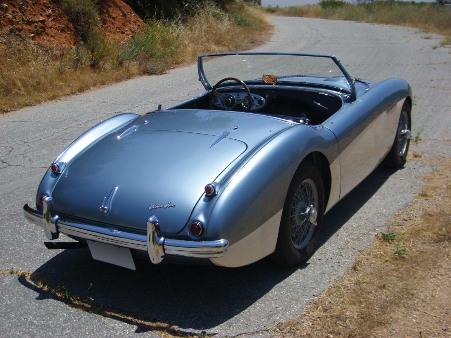  Austin-Healey 100M Le Mans Roadster (BN2) 1955 года  (фото 42 из 81)